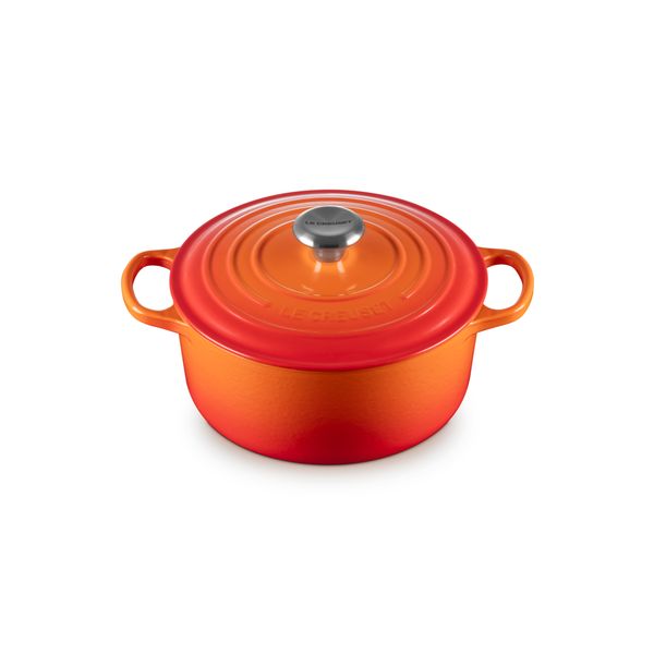 Cocotte ronde 24 cm Volcanique